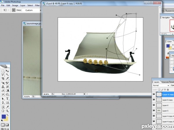 Creation of SHIP: Step 4